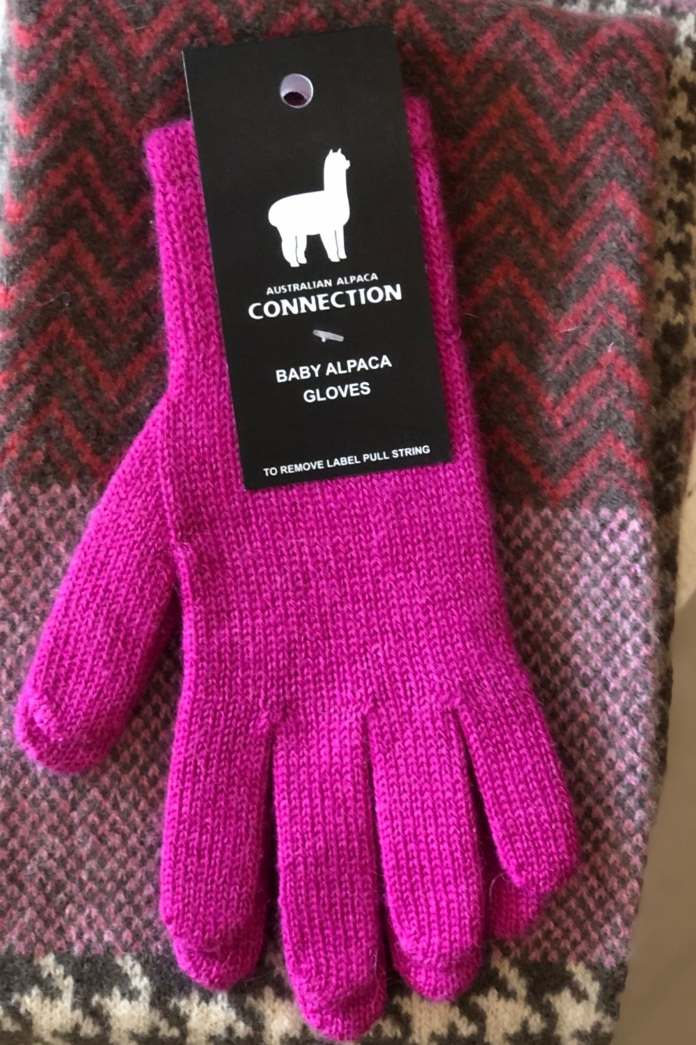 Ladies Gloves - Baby Alpaca – The Wool Shed Australia