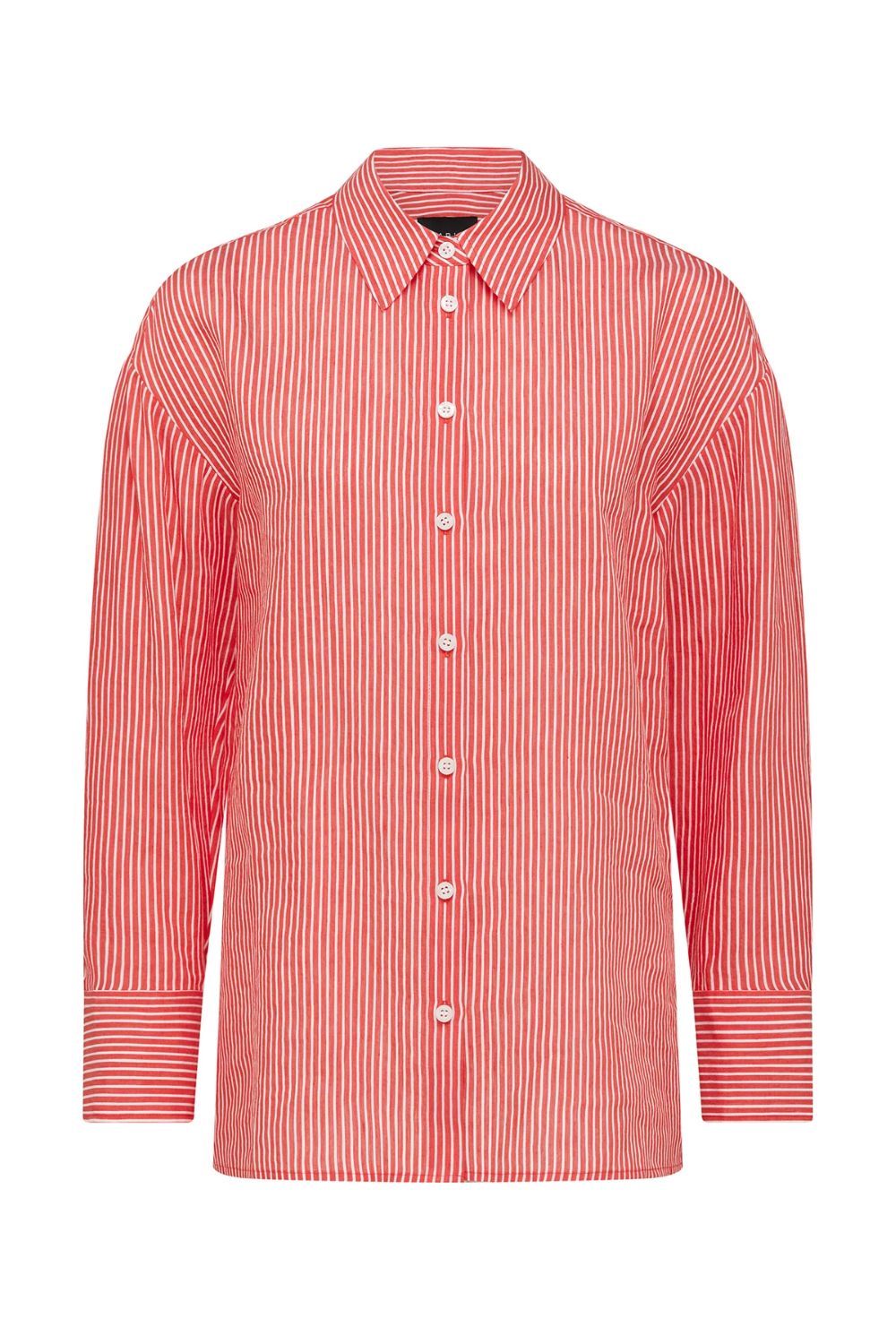 Castela Stripe Shirt - Red