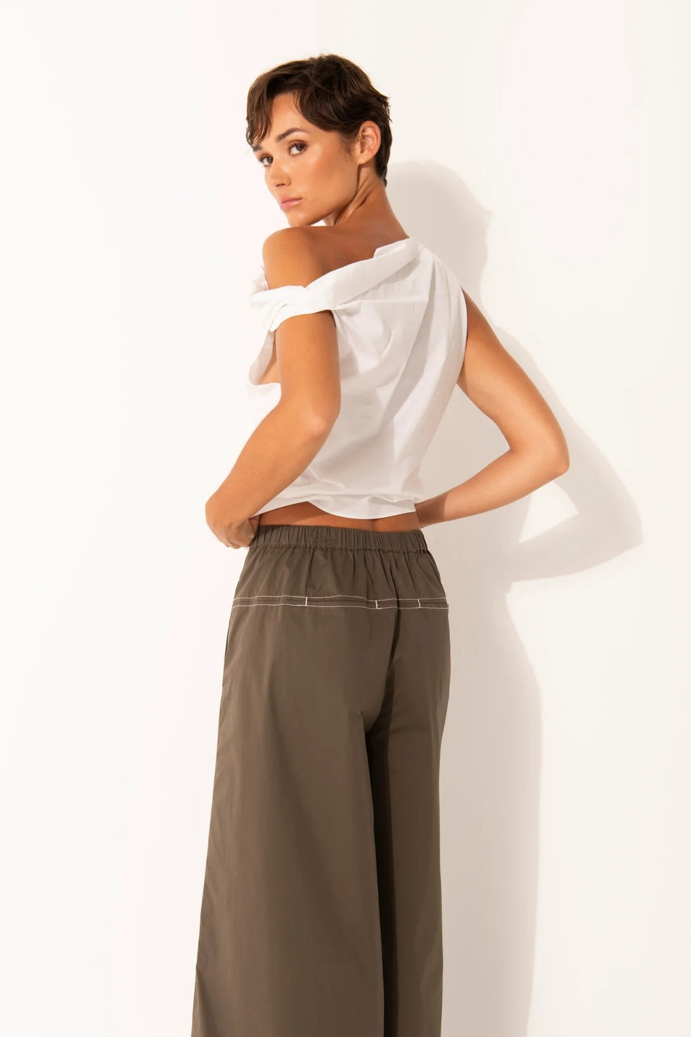 Montenegro Pant - Moss