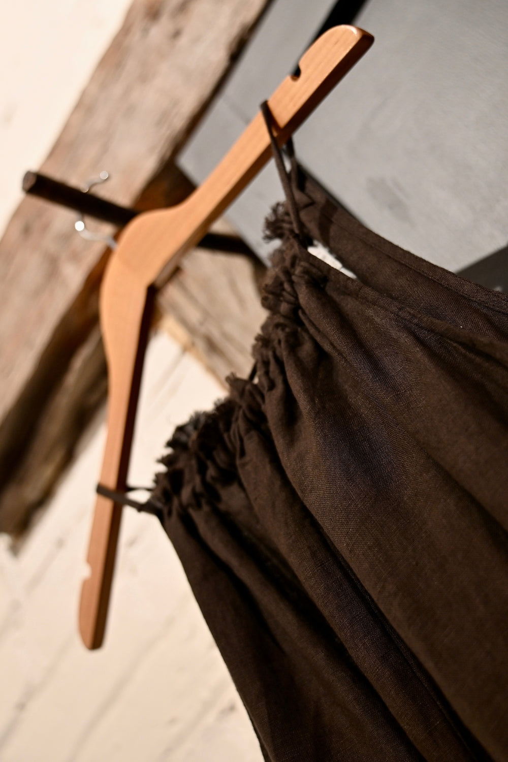 Marquee Shift Dress - Chocolate