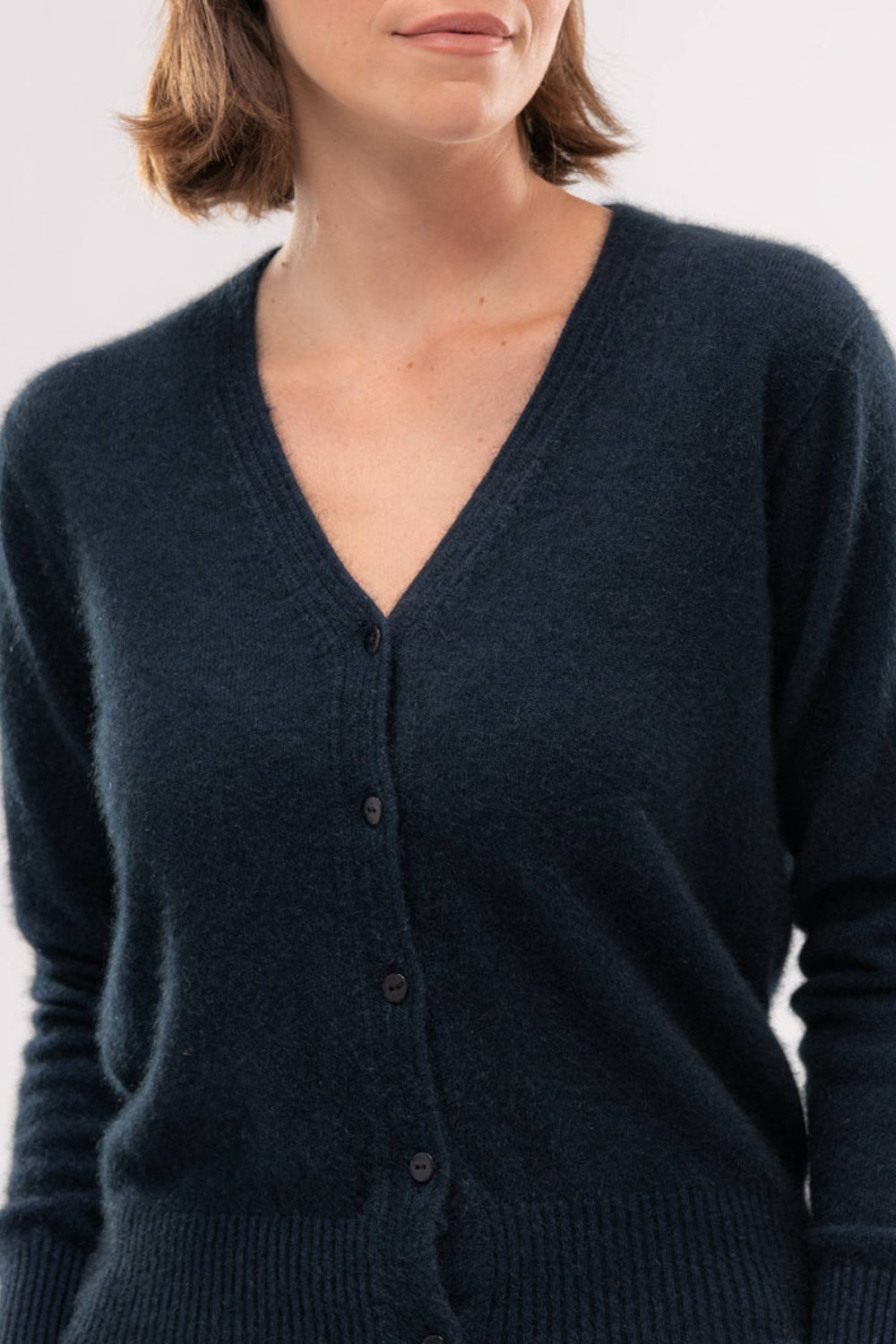 Relax Kapua Cardi- Navy