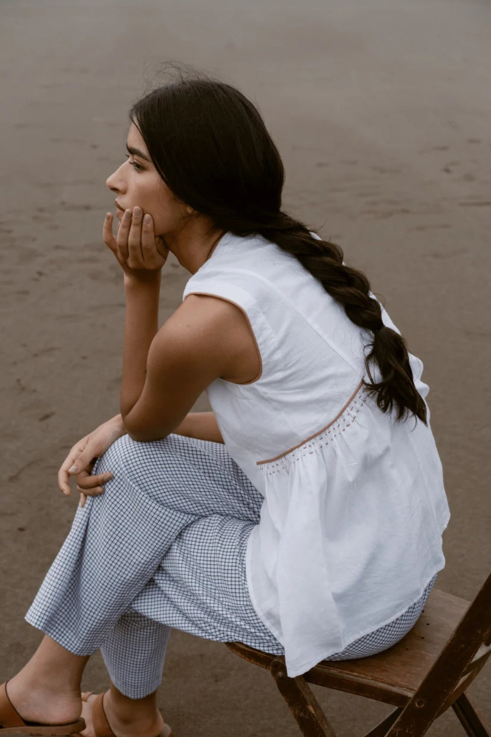 Bella Top - White