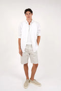 Pure Linen Shirt - White