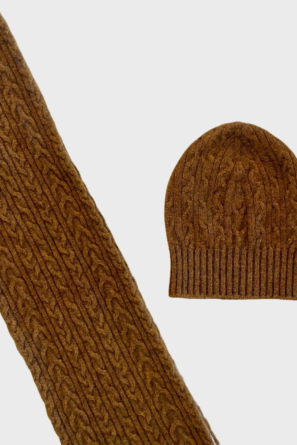 Noble Wilde Regal Scarf - Cable