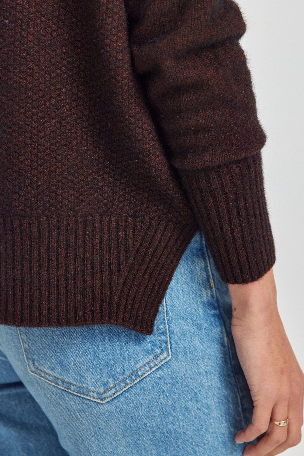 Sofia Sweater - Cacao