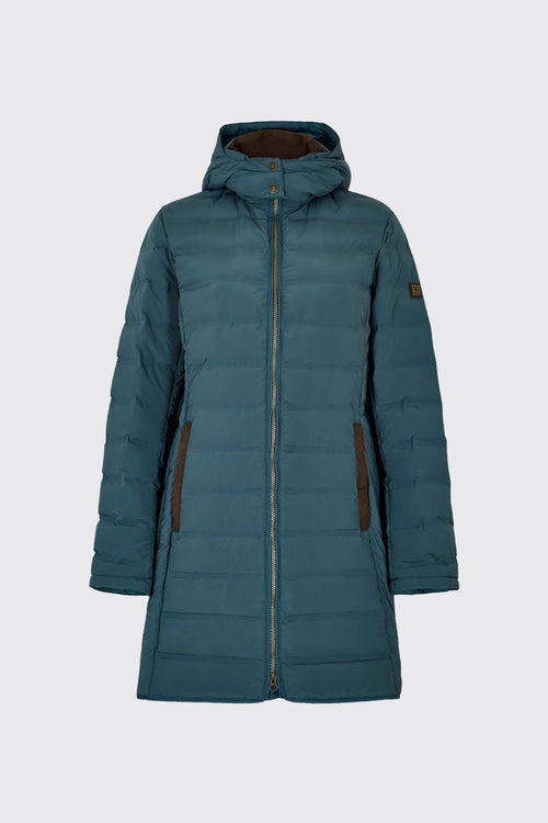 Ballybrophy Quilted Jacket - Steel