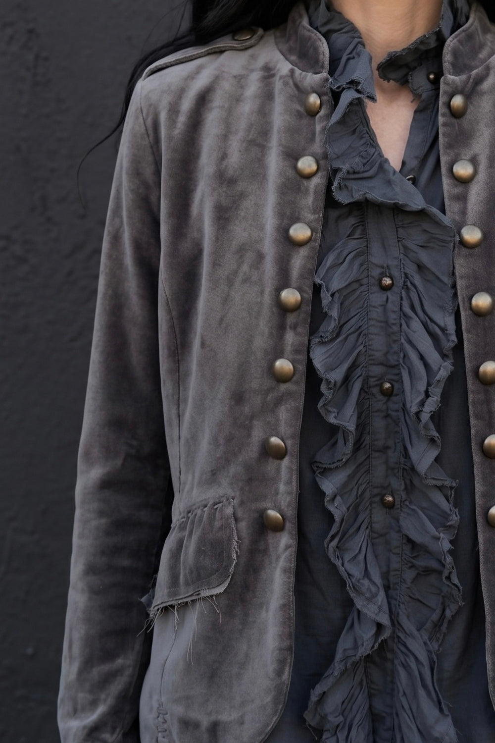 Militia Jacket - Pewter