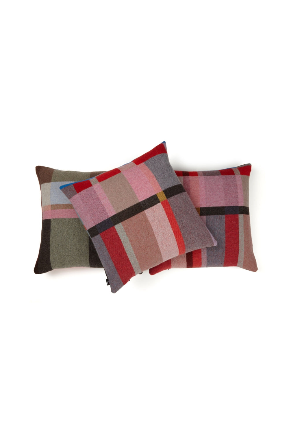 Lasdun Cushion Cover - 100% Lambswool - 50x50cm