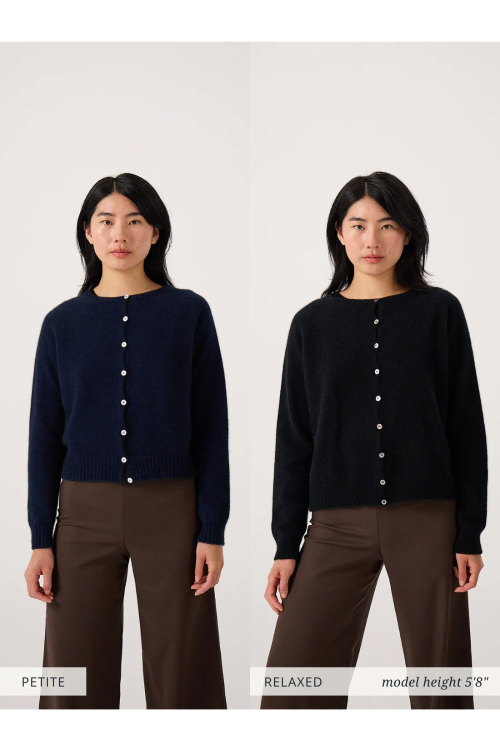 Dusk Cardigan - Verdant Green