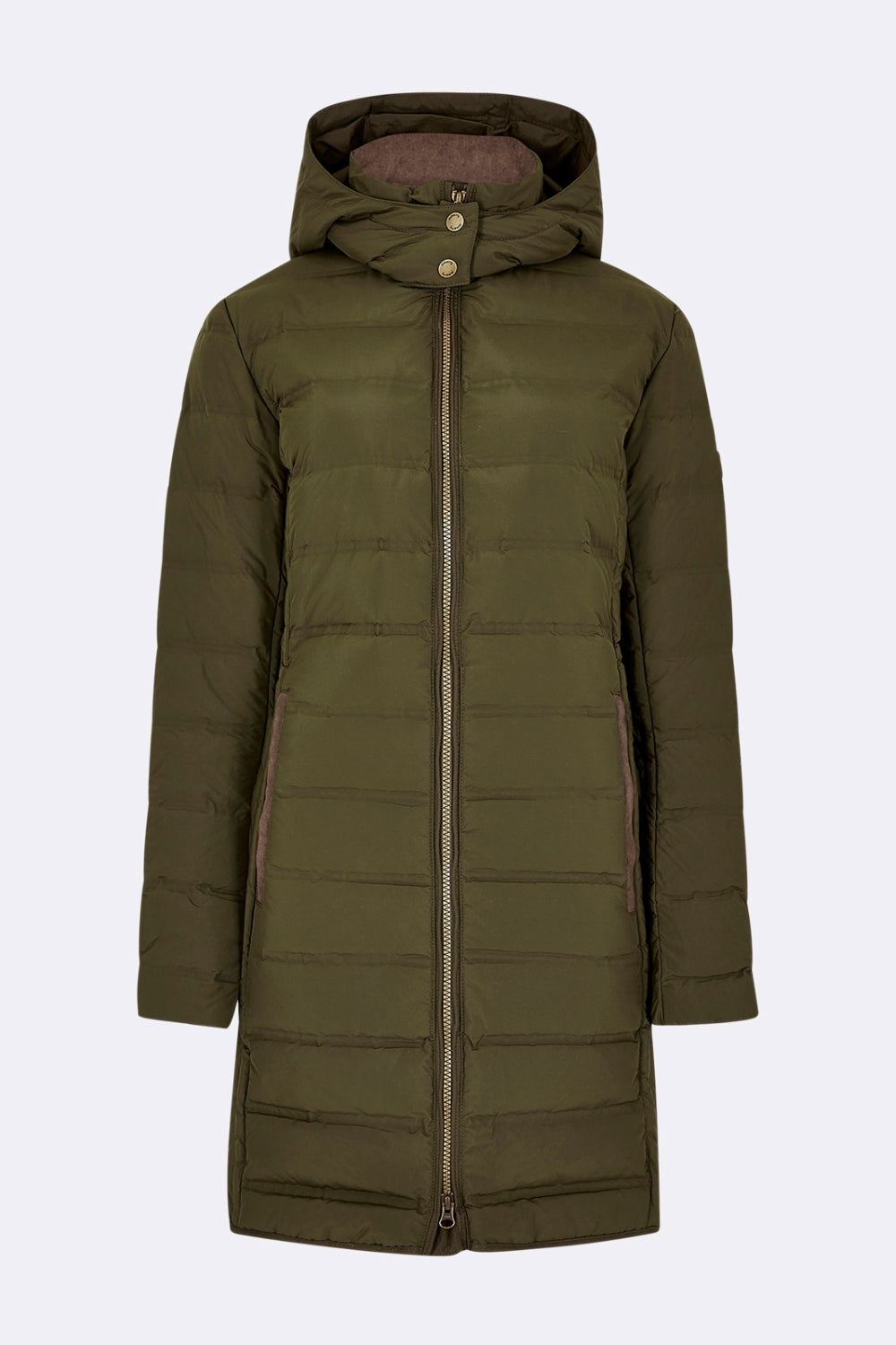 Ballybrophy Quilted Jacket - Olive
