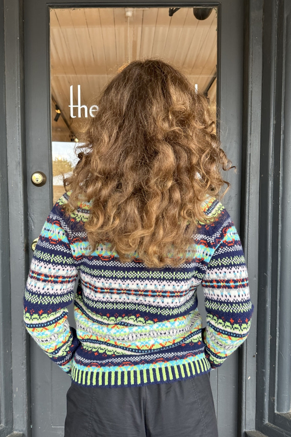 Kinross Sweater - Frolic