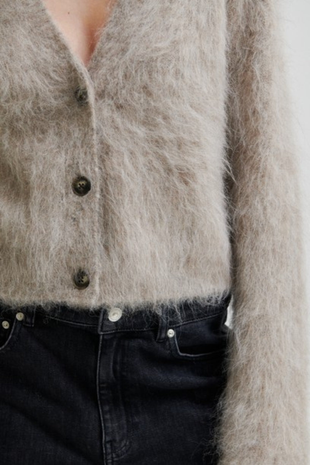 Karla Cardigan - Pumice Stone