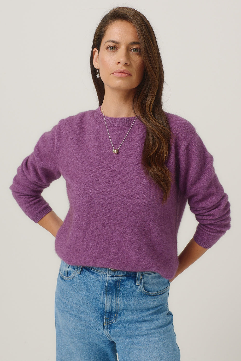 Mia Crew - Lilac
