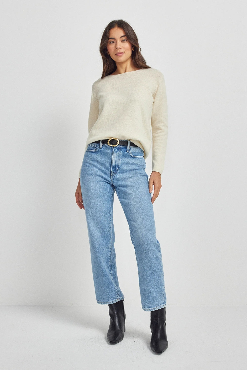 Lola Sweater - Puriri