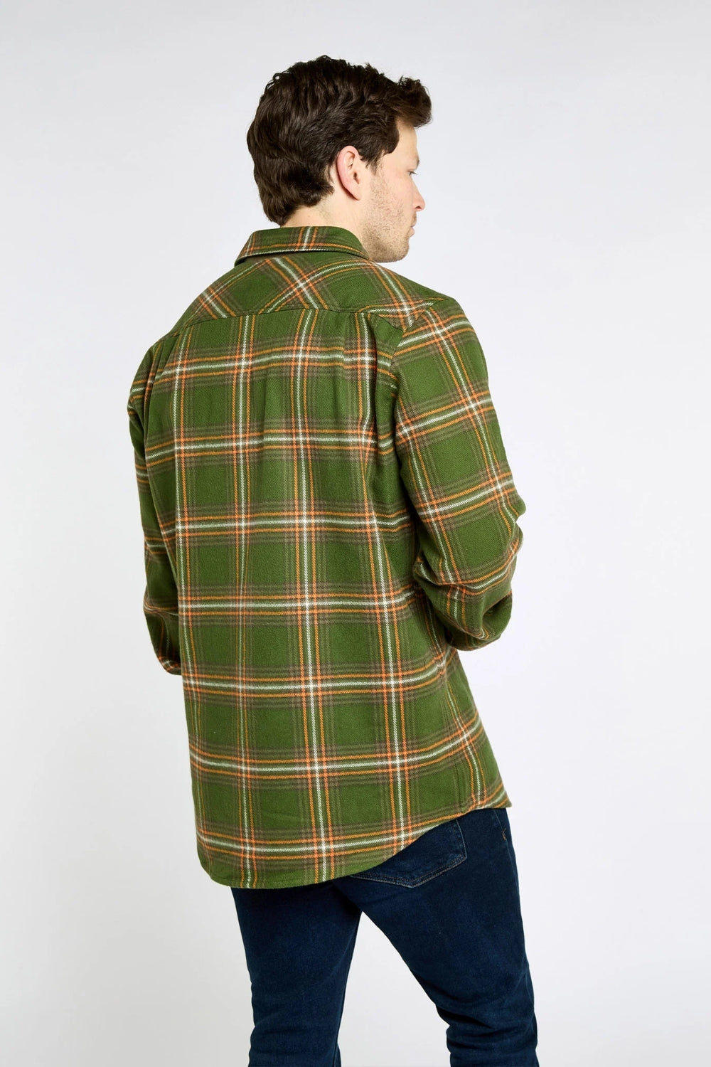 Townley Men's Hunting Check Shirt - Olive