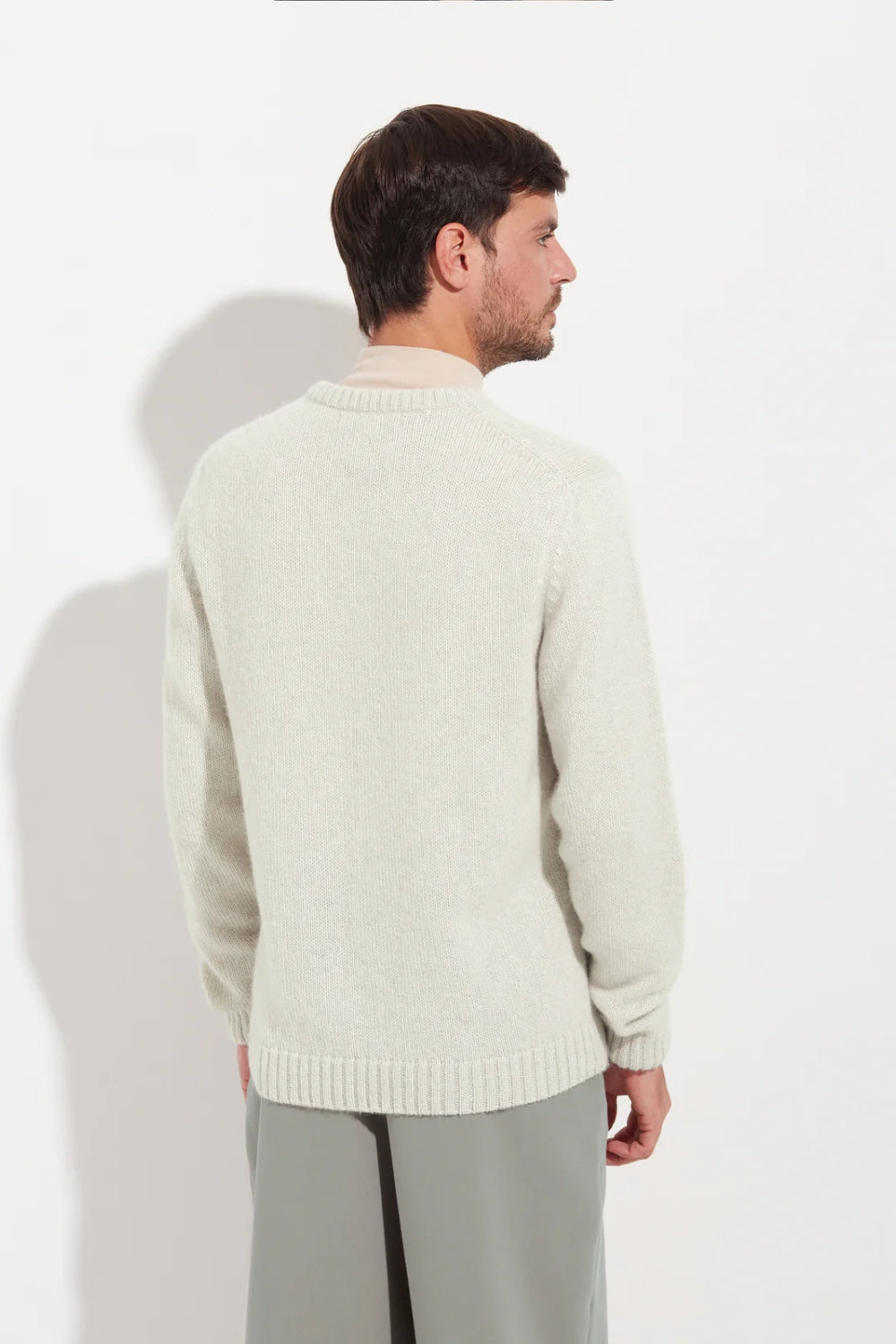 Unisex Arequipa Baby Alpaca Sweater - Multiple Colours