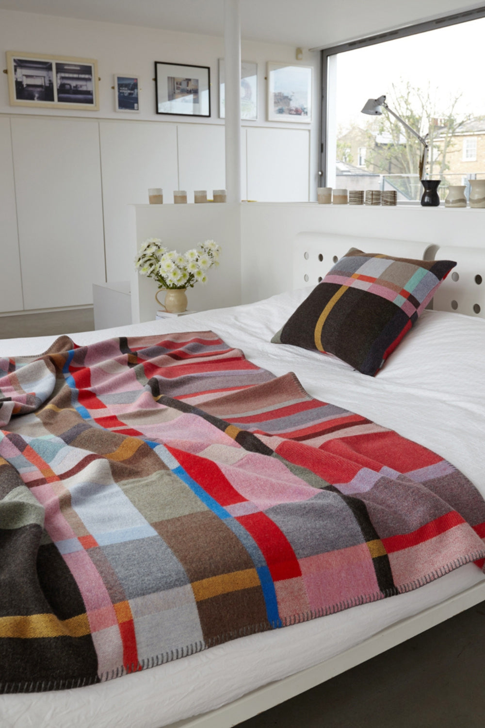 Lasdun Throw - 100% Lambswool