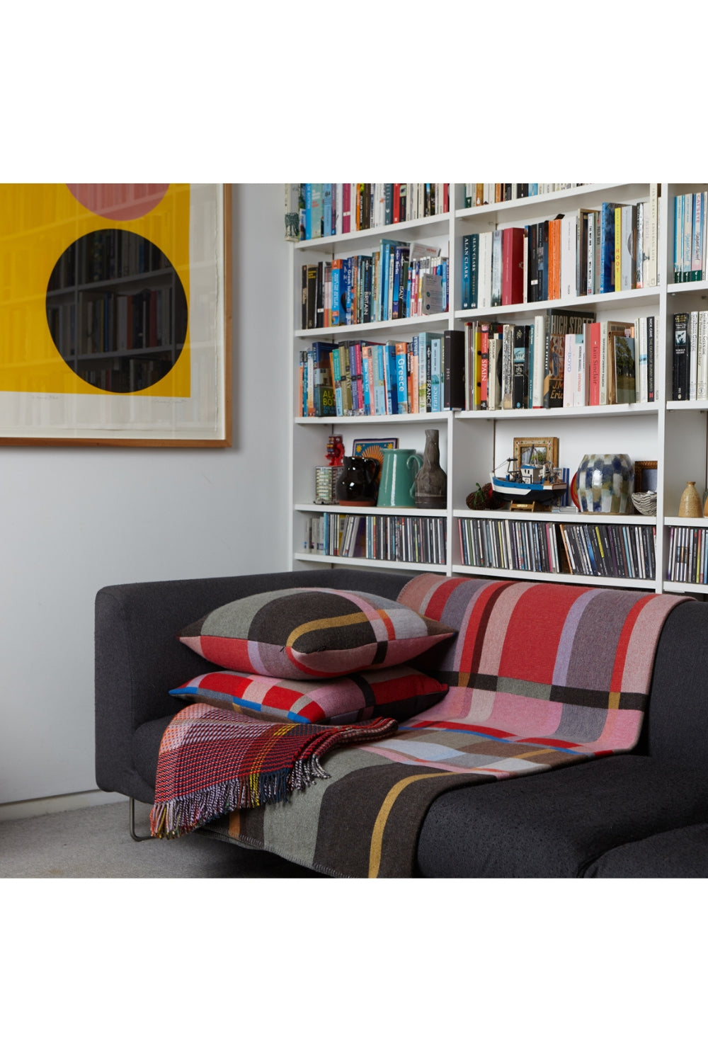 Lasdun Throw - 100% Lambswool