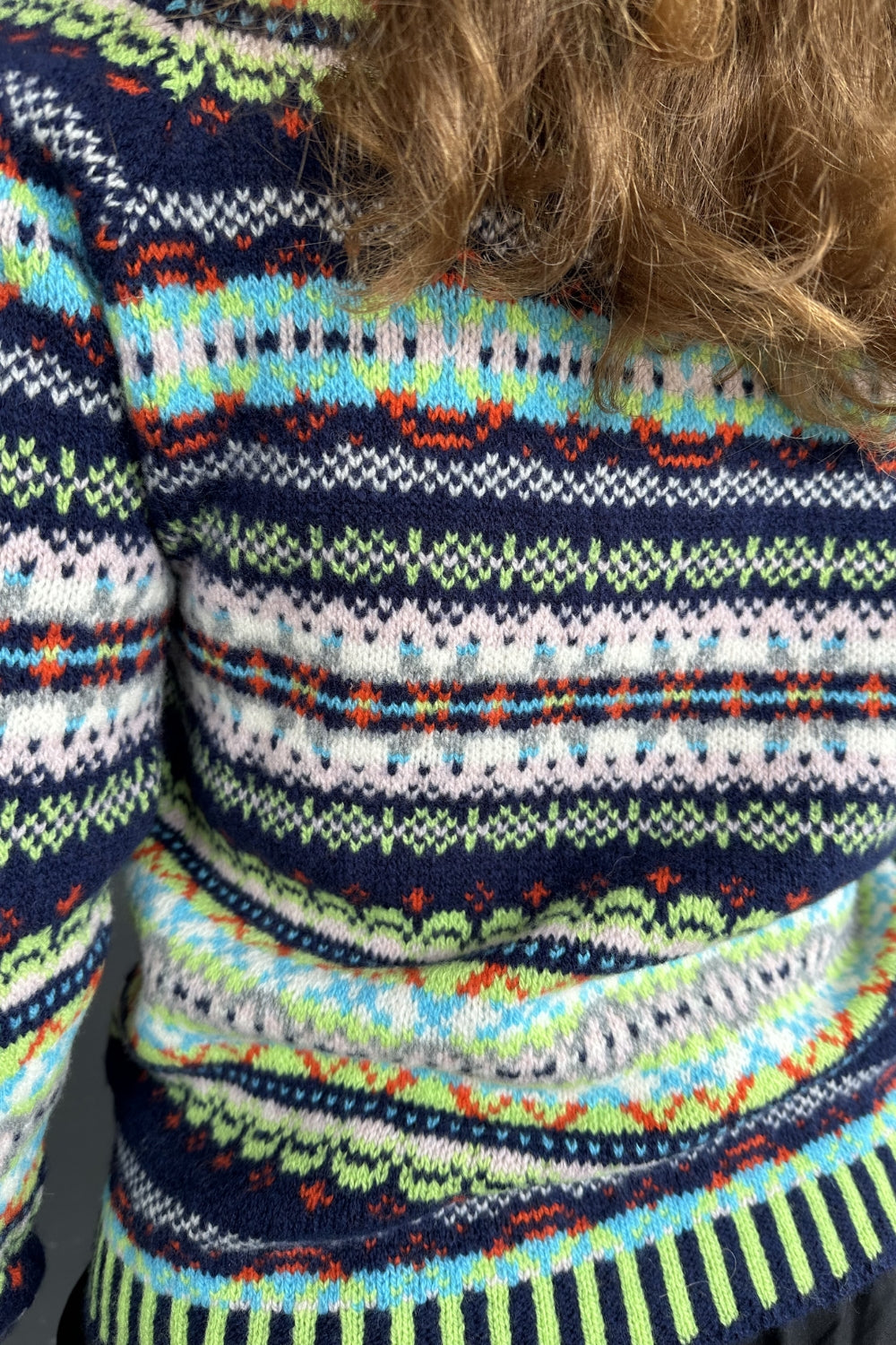Kinross Sweater - Frolic
