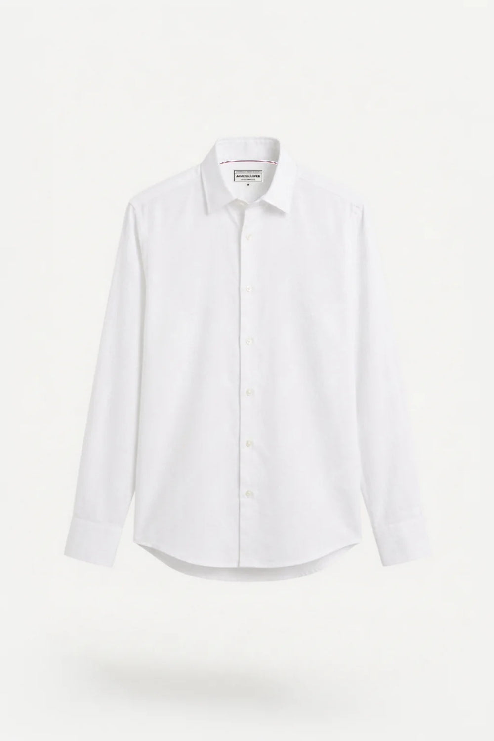 Pure Linen Shirt - White