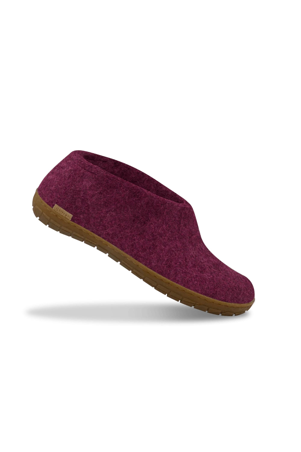 The Honey Rubber Shoe - Cranberry
