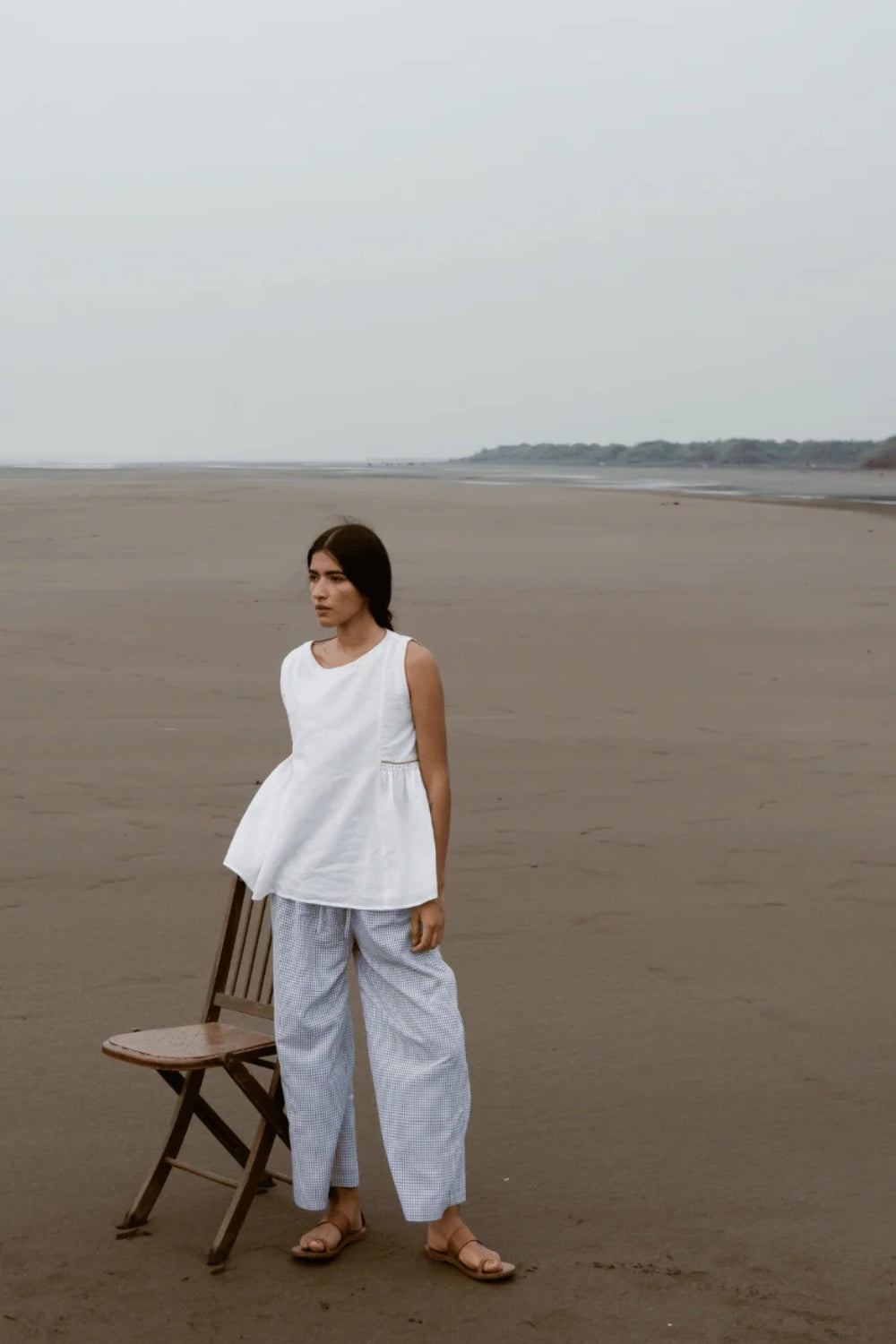Bella Top - White