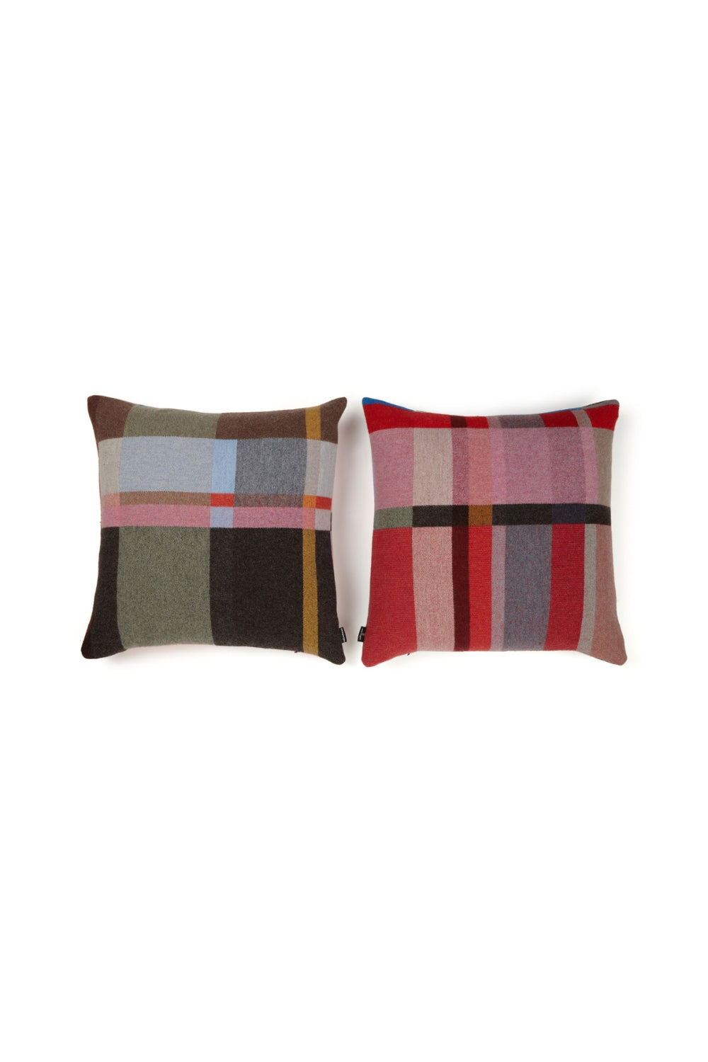 Lasdun Cushion Cover - 100% Lambswool - 50x50cm