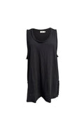 Zagora Tank - Black