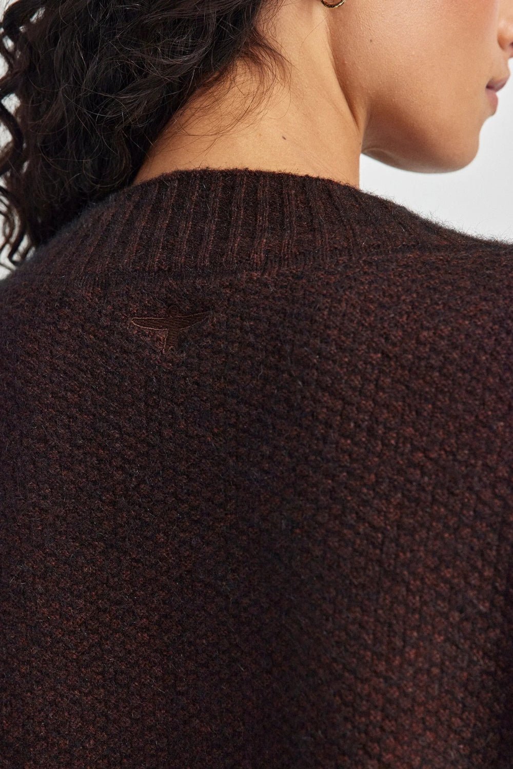 Sofia Sweater - Cacao