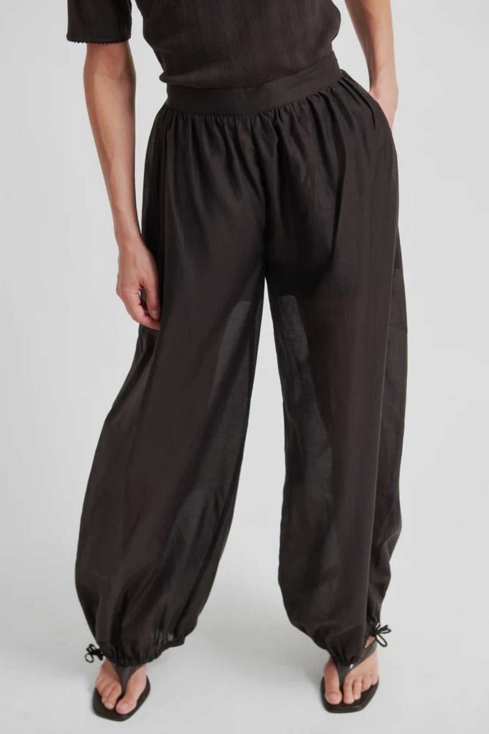 Hidie Trousers - Chocolate Torte