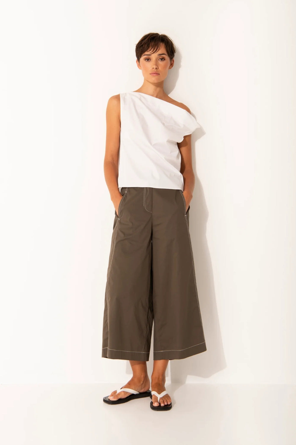 Montenegro Pant - Moss