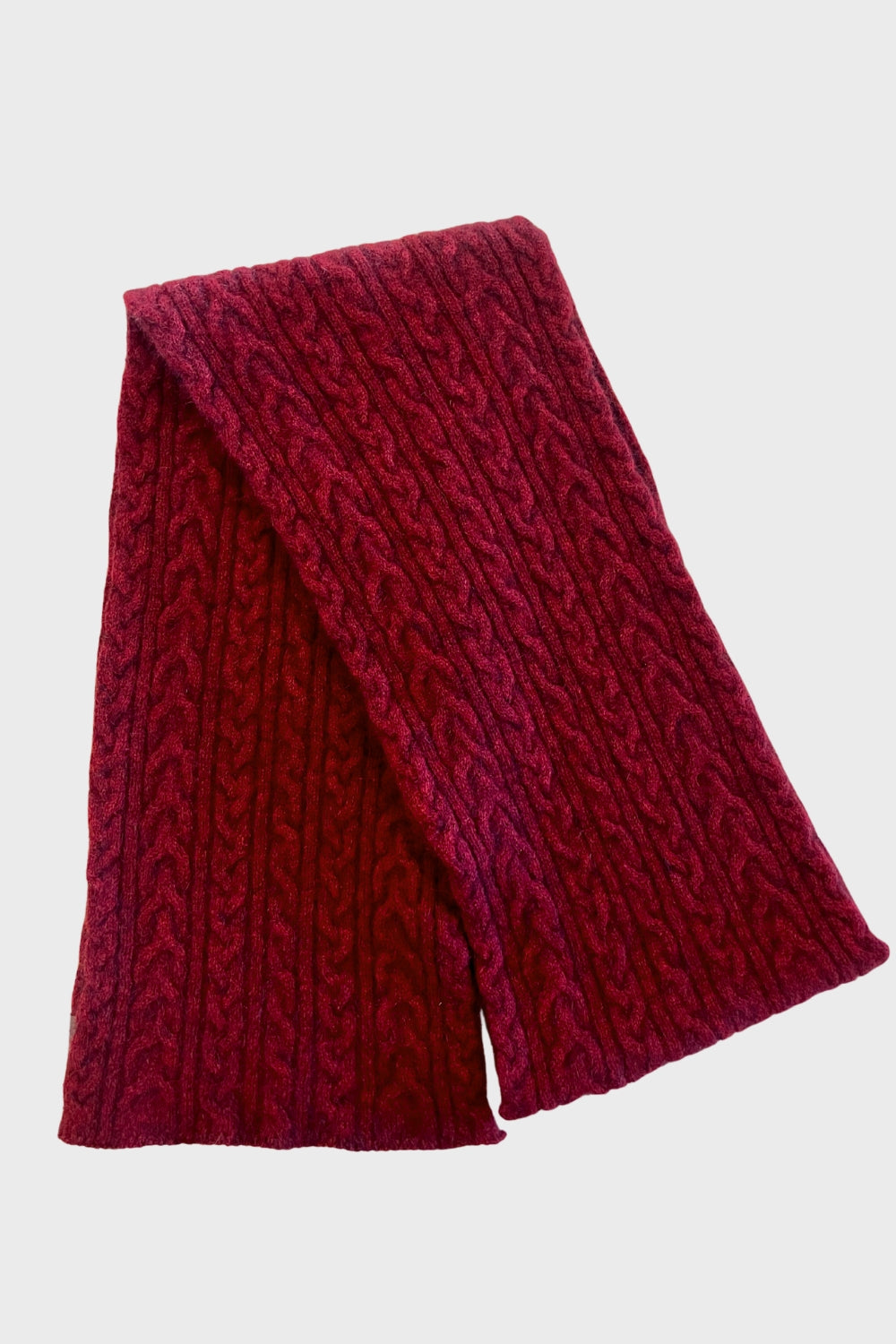 Noble Wilde Regal Scarf - Cable