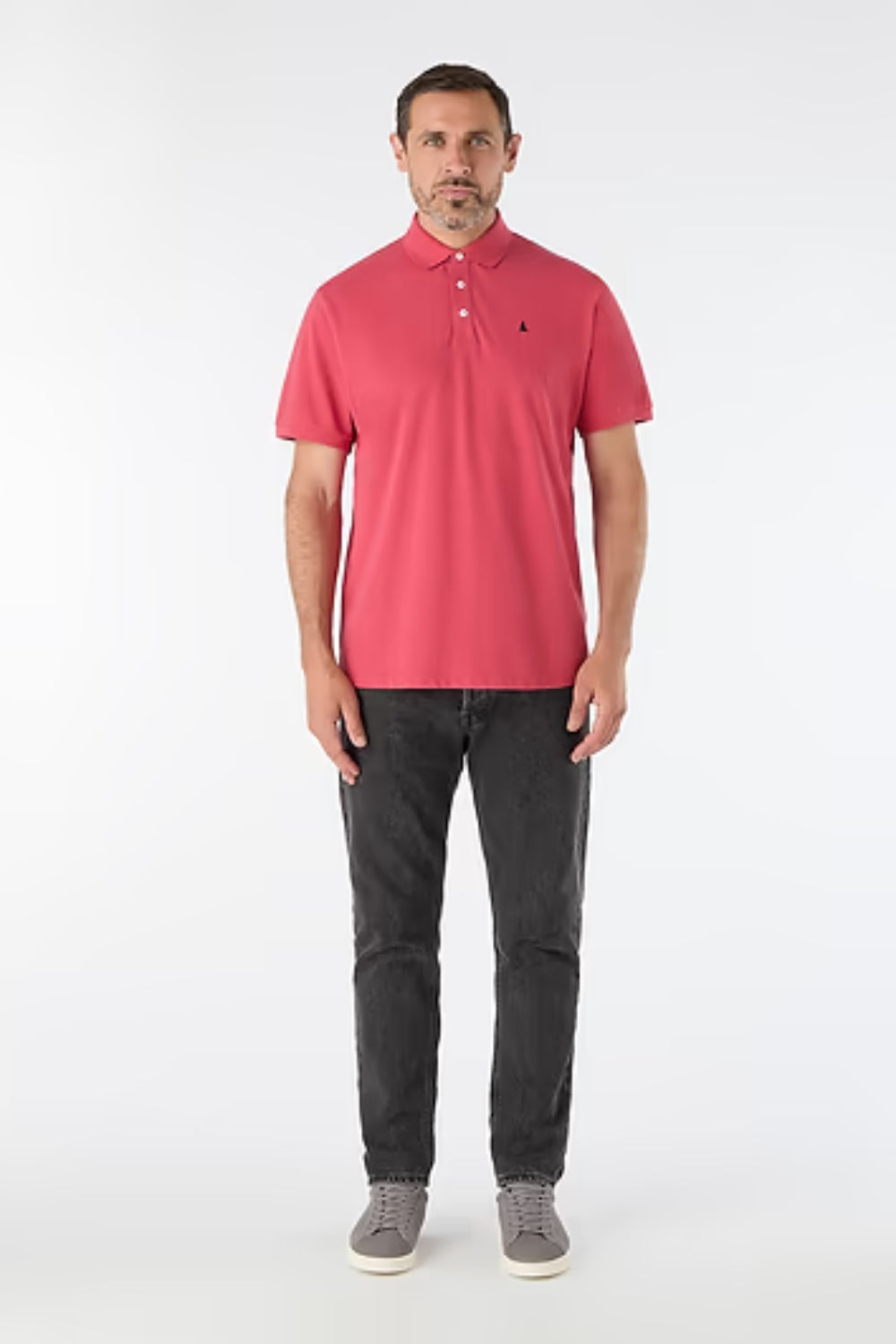 Mens Original Short Sleeve Polo - Sweet Raspberry