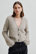 Karla Cardigan - Pumice Stone