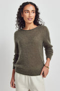 Muse Sweater - Olive Grove
