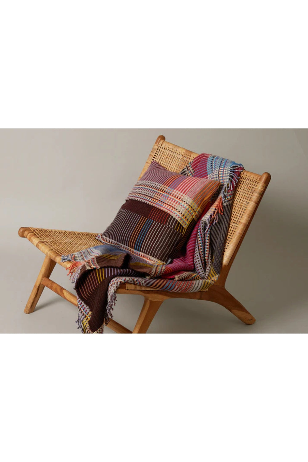 Sophia Cushion Cover - 100% Lambswool - 45x45cm