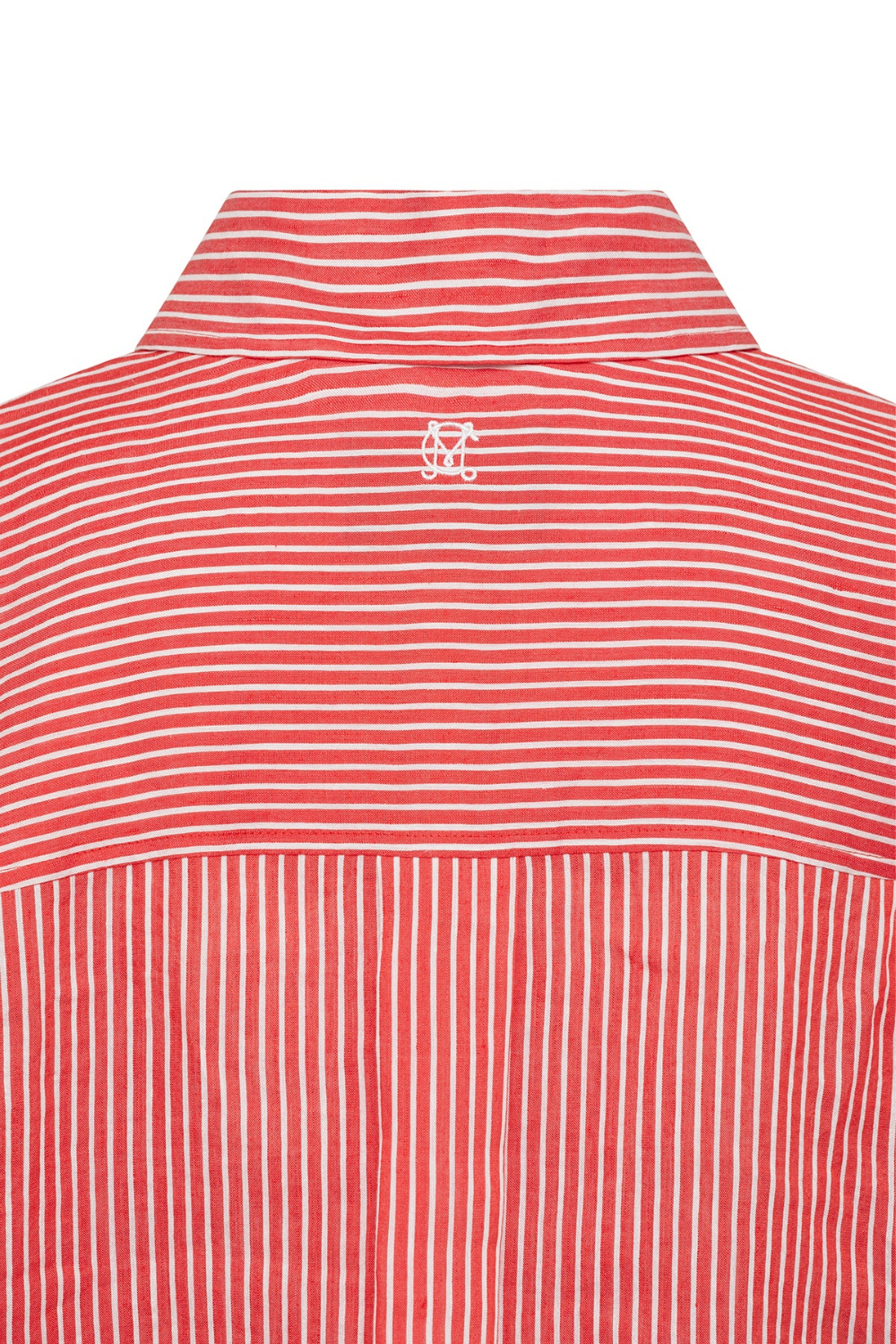Castela Stripe Shirt - Red