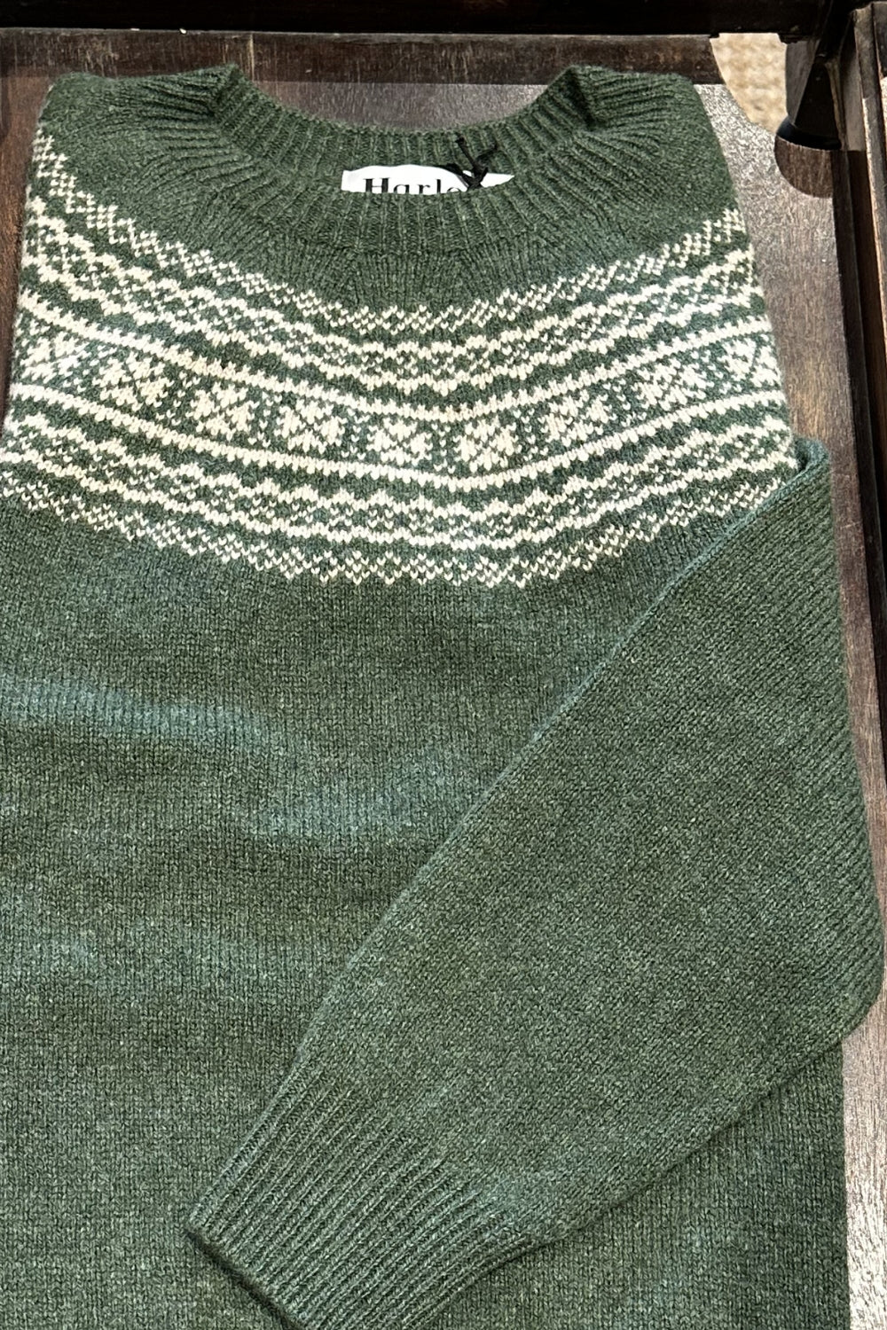 Harley - Serpentine/Oatmeal