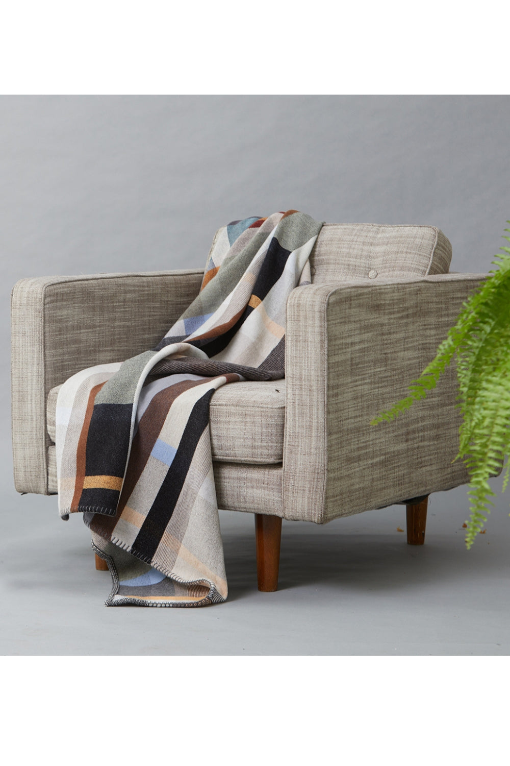 Chipperfield Throw - 100% Lambswool