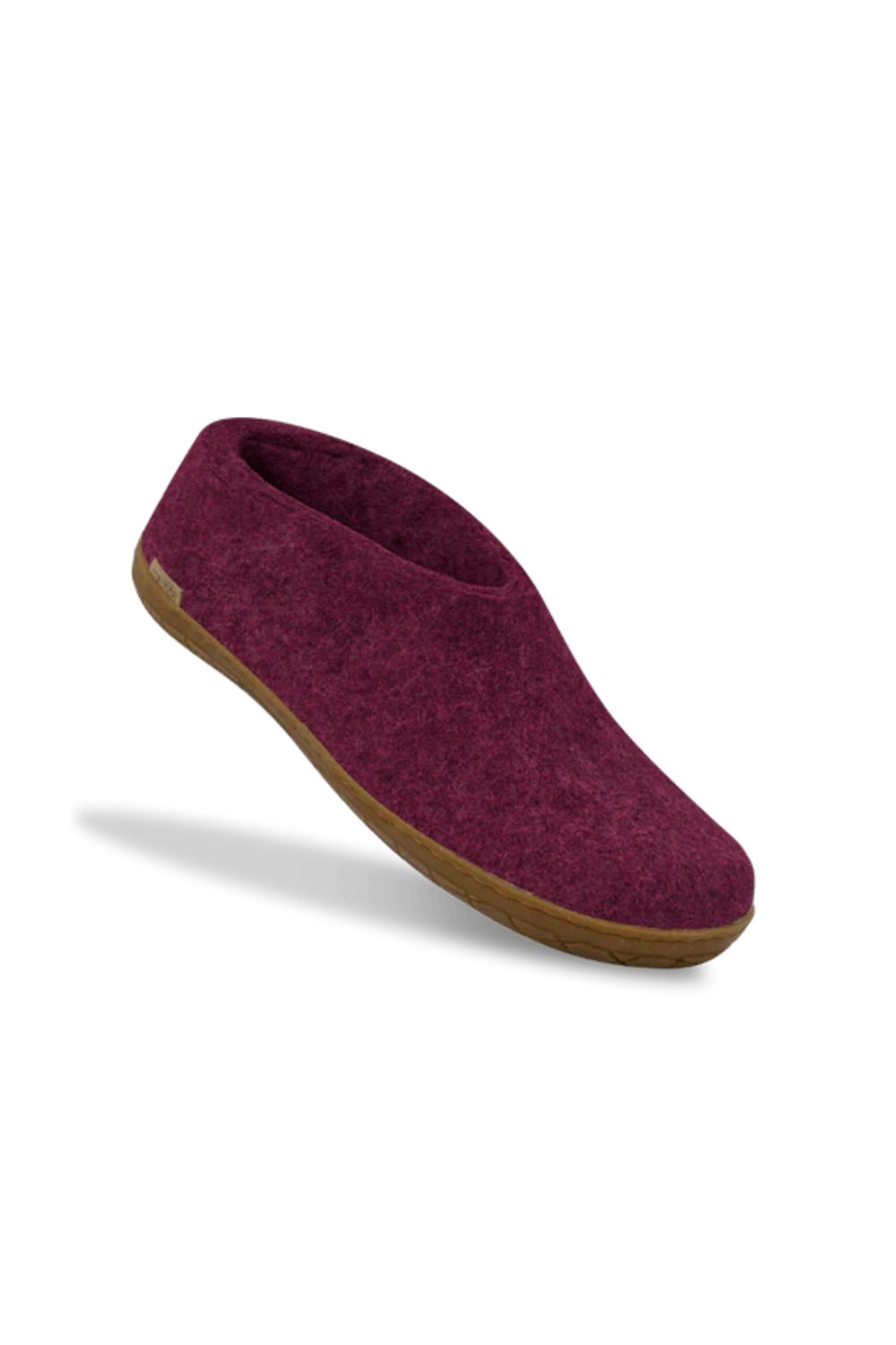 The Honey Rubber Shoe - Cranberry
