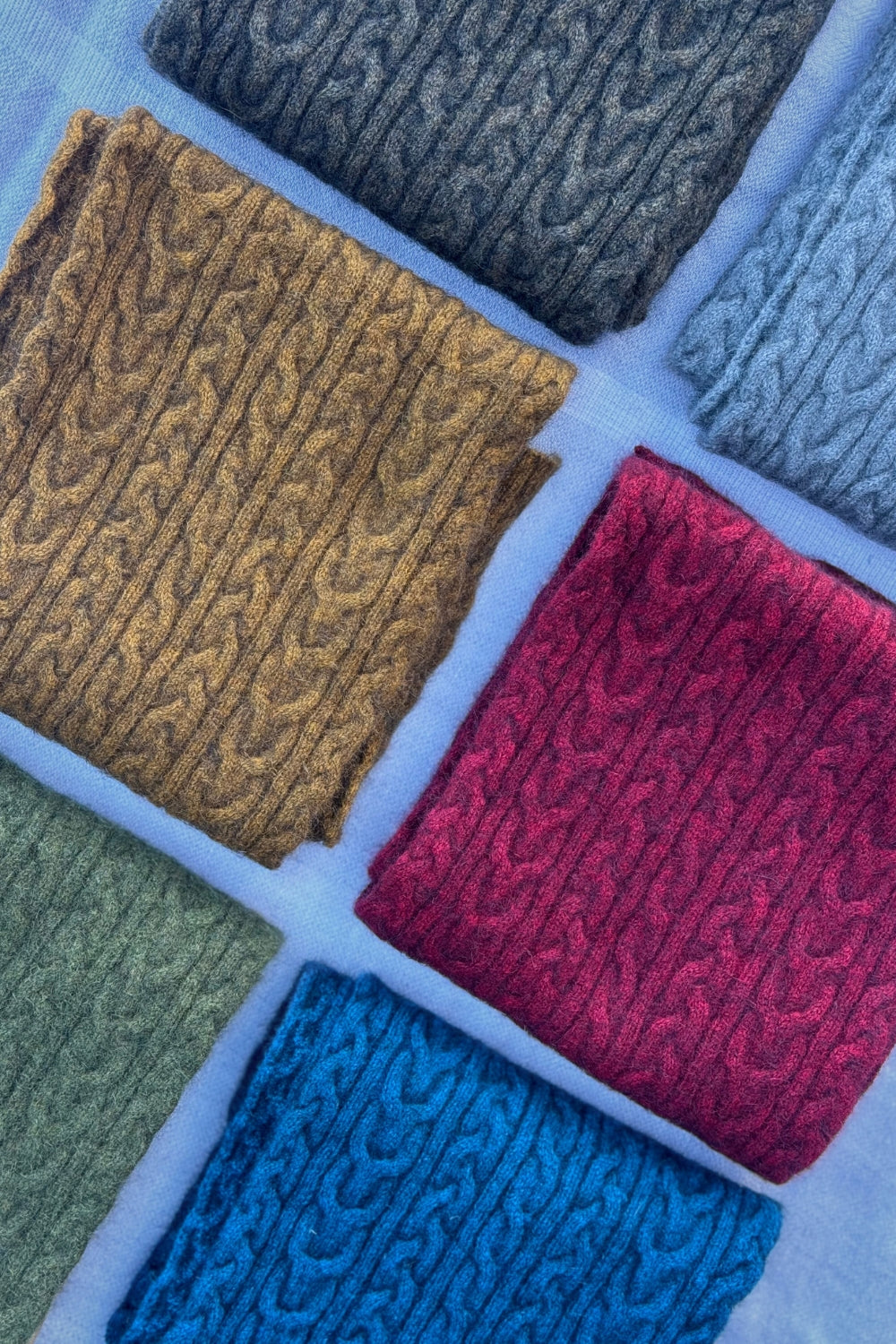 Noble Wilde Regal Scarf - Cable
