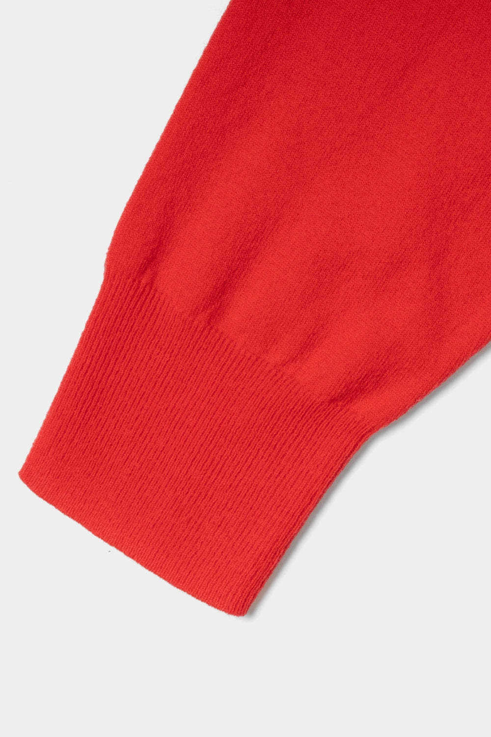 Stretch Merino Crew - Red