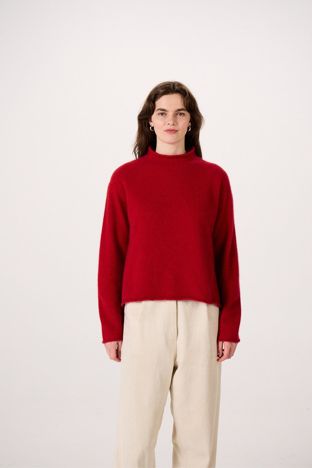 Eclipse Funnel Neck - Poppy