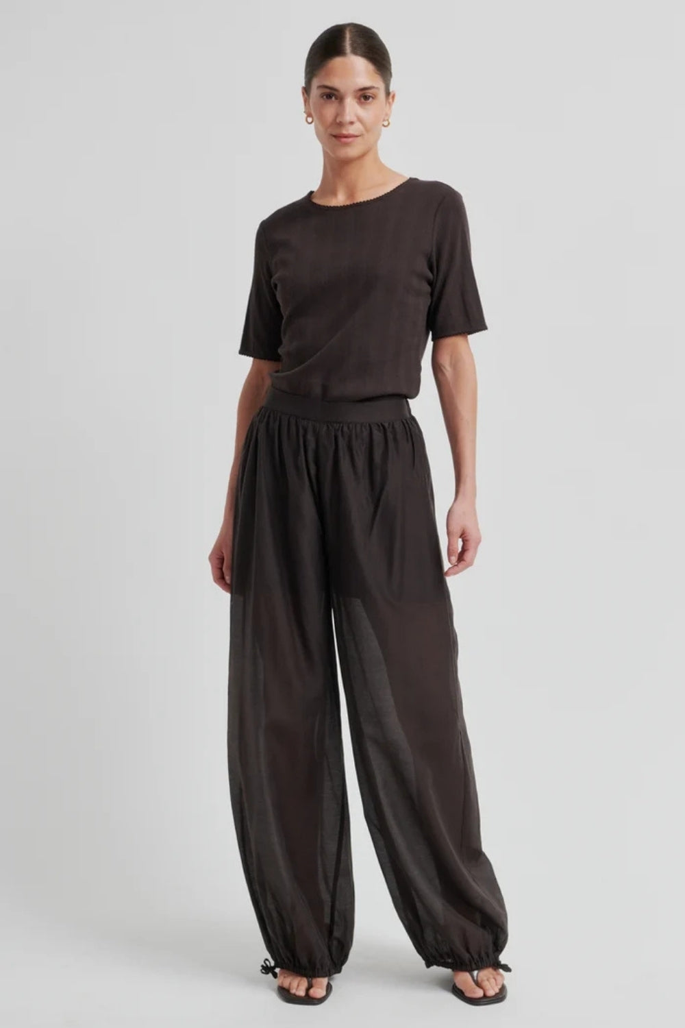 Hidie Trousers - Chocolate Torte