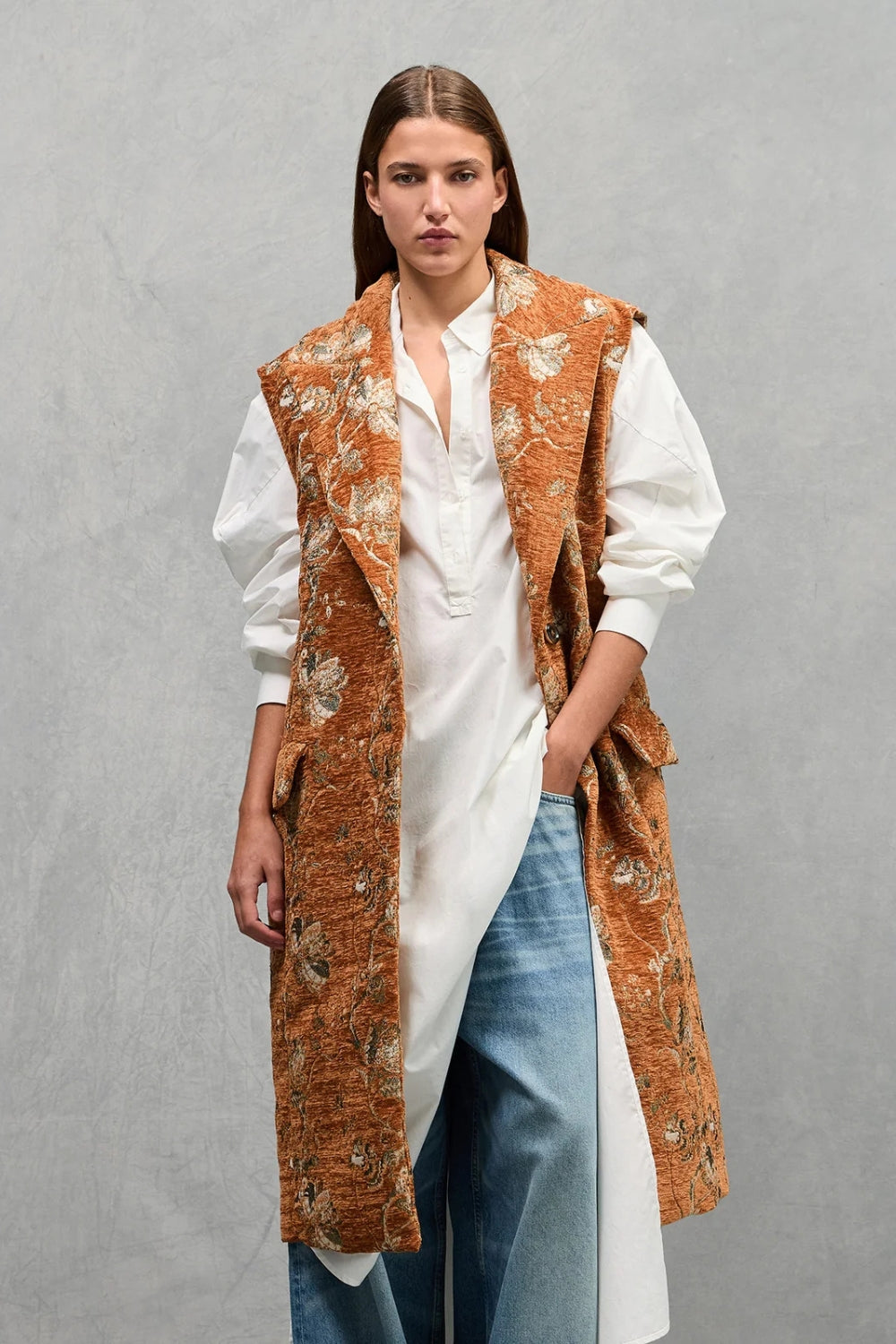 Bacco Jacket - Caramel