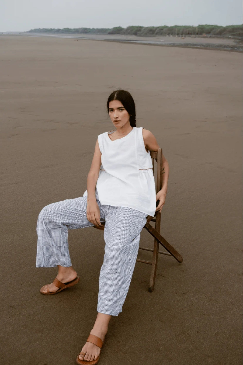 Bella Top - White