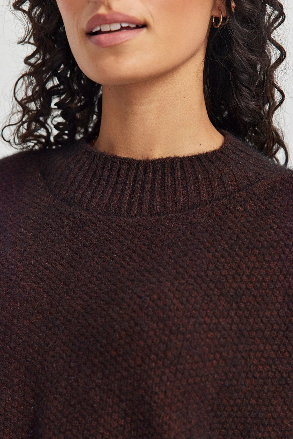 Sofia Sweater - Cacao