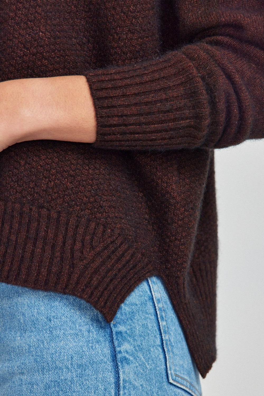 Sofia Sweater - Cacao