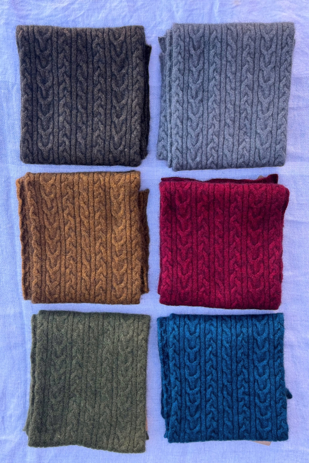 Noble Wilde Regal Scarf - Cable