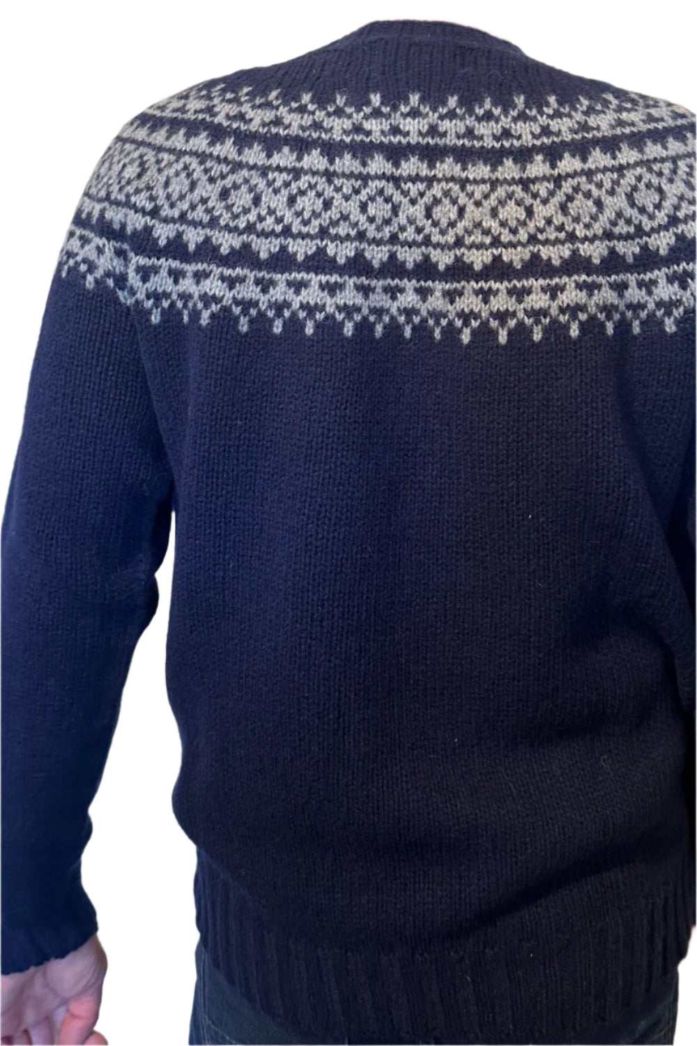 Harley - Navy/Mid Grey